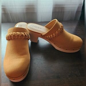 J. Crew Factory Clogs
